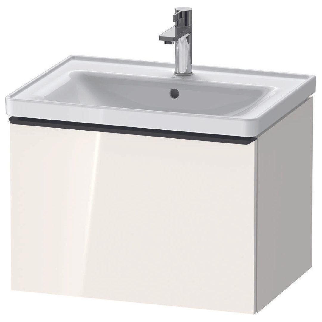 DE425402222 Duravit DNeo HG White Vanity 650mm_Stiles_Product_Image5