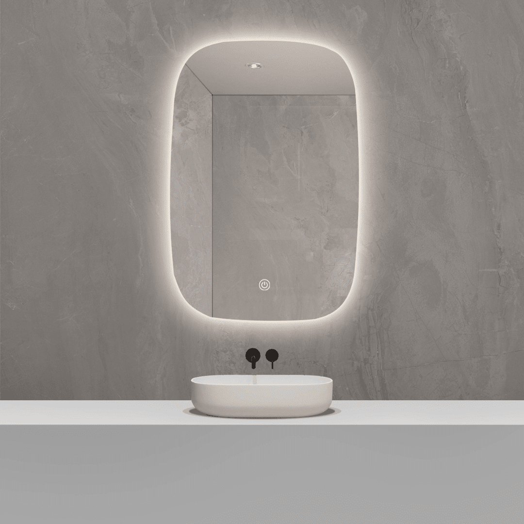 Gio Bella LED Brilliance Mirror Nat Light 600x900mm_Stiles_Product_Image