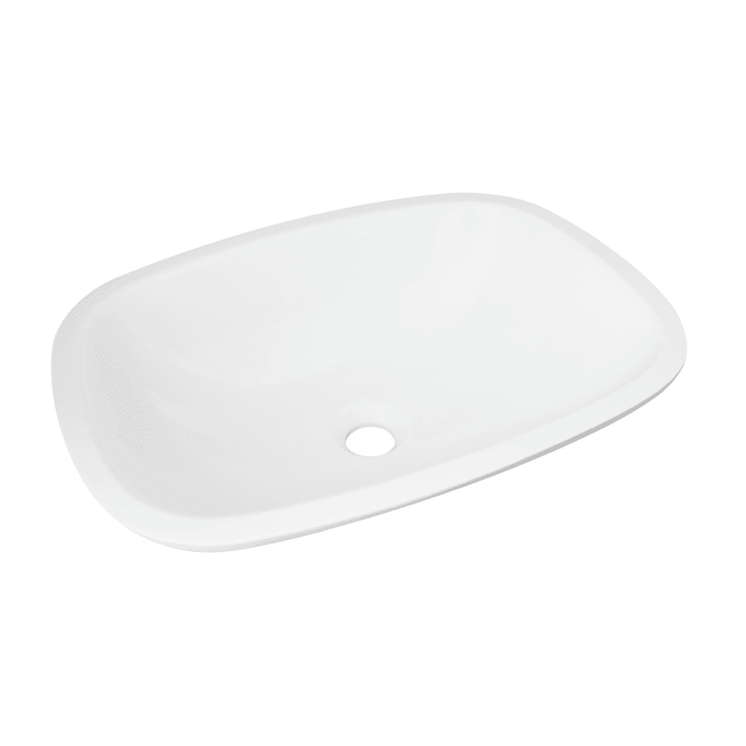 Nala Baths Beech Gloss White Undercounter Basin 375x495x150mm_Stiles_Product_Image