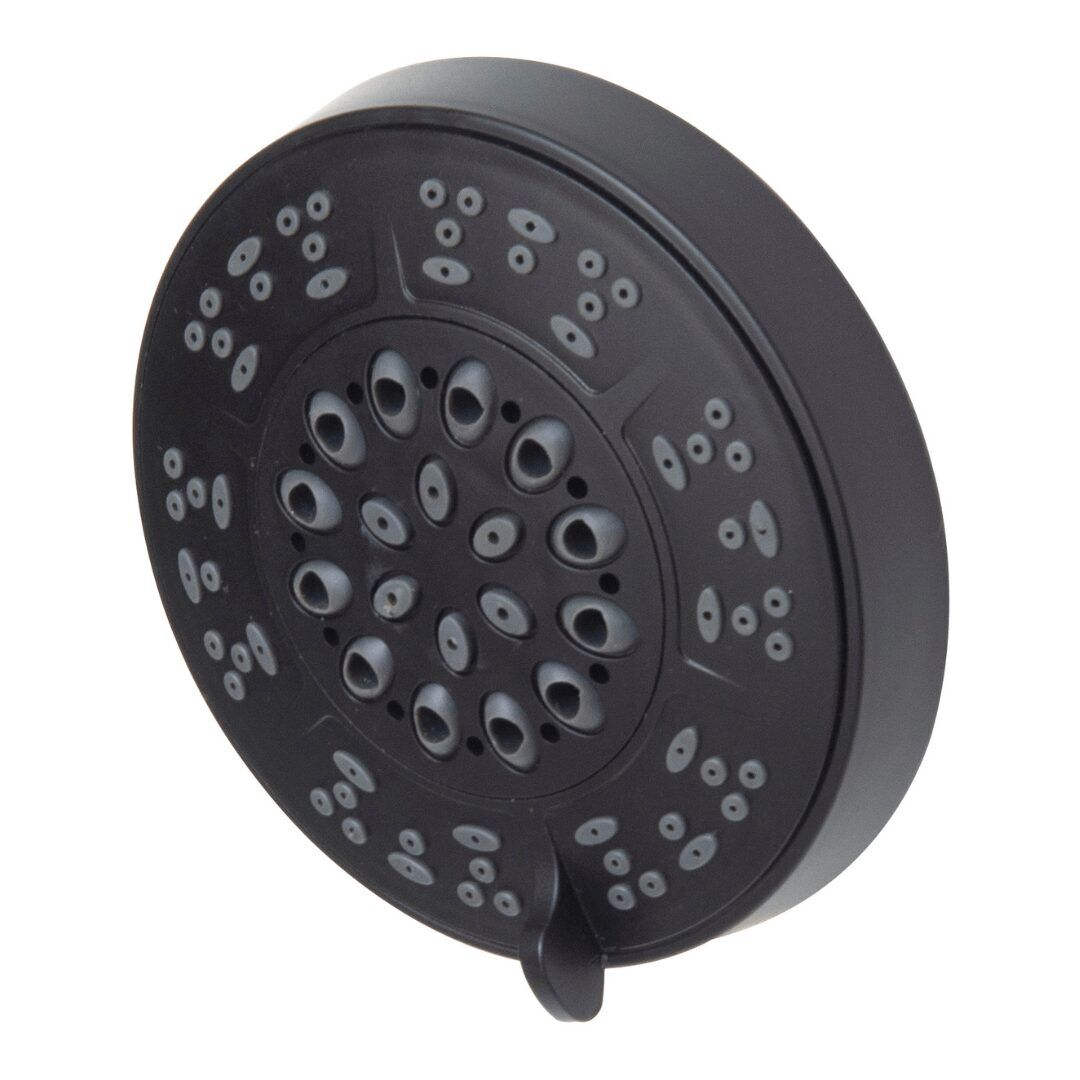 SA03771B Blutide Black Shower head 4 functions_Stiles_Product_Image