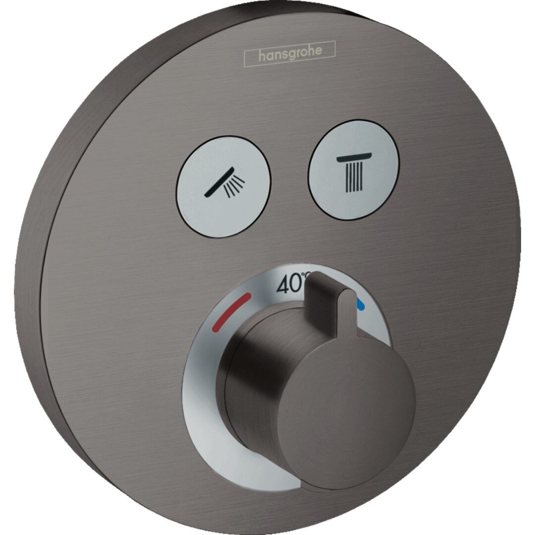 15743_340 Hansgrohe ShowerSelect S BBC Thermostat for Concealed installation_Stiles_Product_Image
