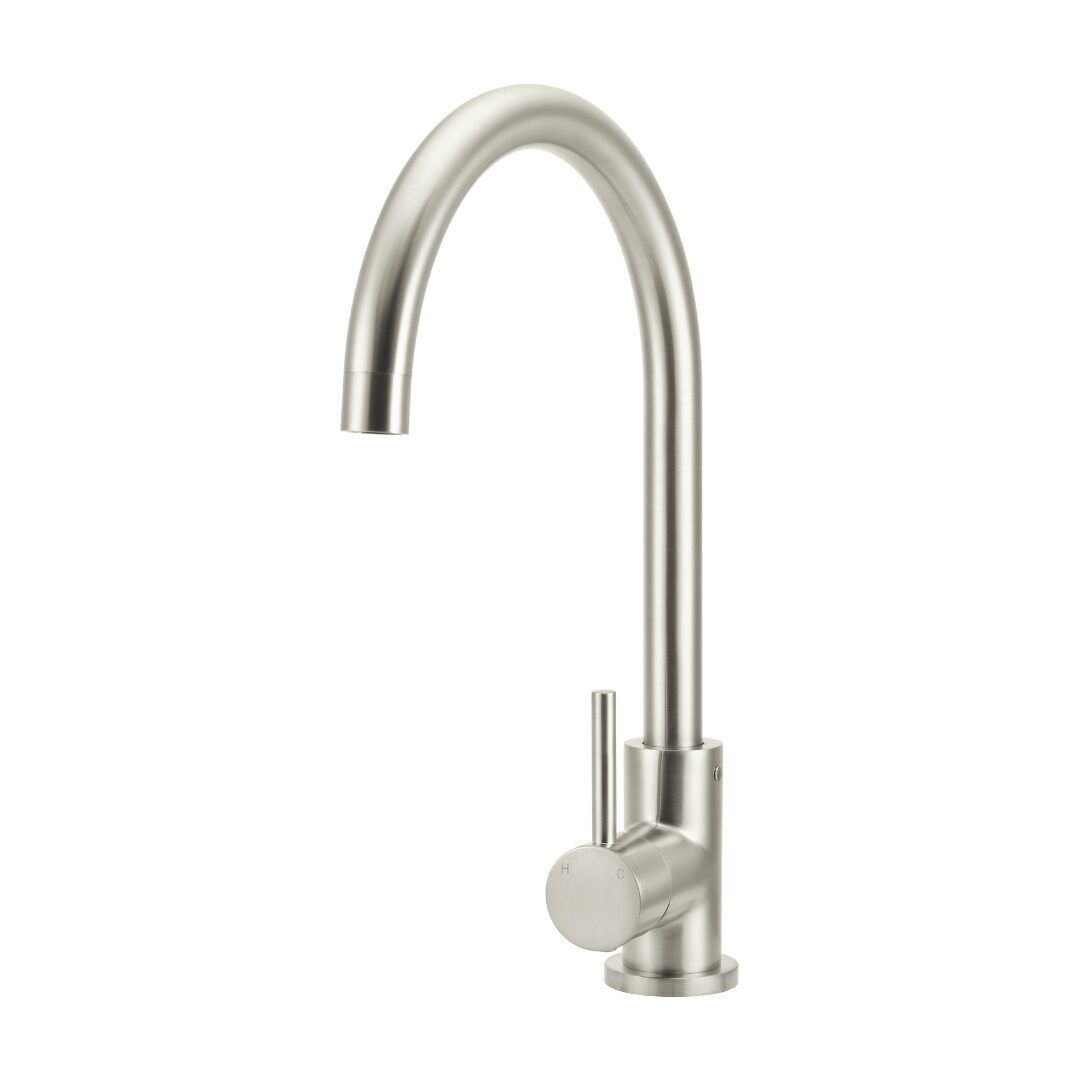 MK03-PVDBN Meir Round Brushed Nickel Sink Mixer_Stiles_Product_Image