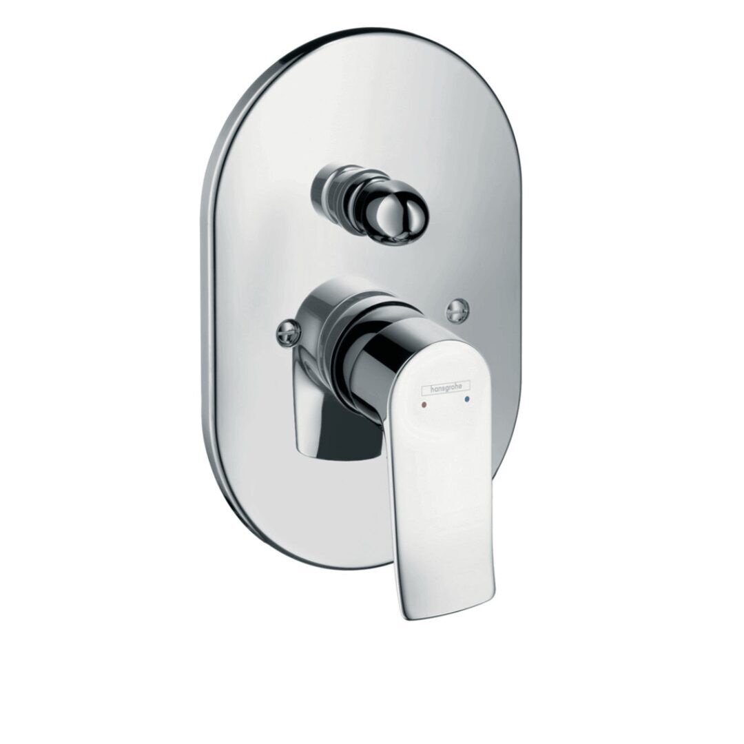 31484000 Hansgrohe Metris Single Lever Bath Mixer Concealed Installation_Stiles_Product_Image