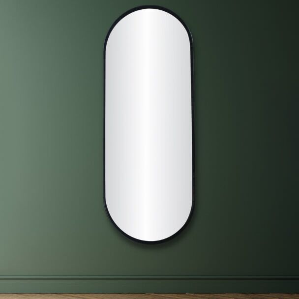 Paramount Mirrors Ovoid Large Black Mirror 1600x615mm_Stiles_Lifestyle_Image