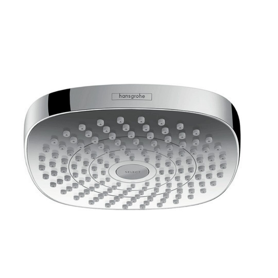 26528000 Hansgrohe Croma Select E EcoSmart Shower Head 180mm_Stiles_Product_Image