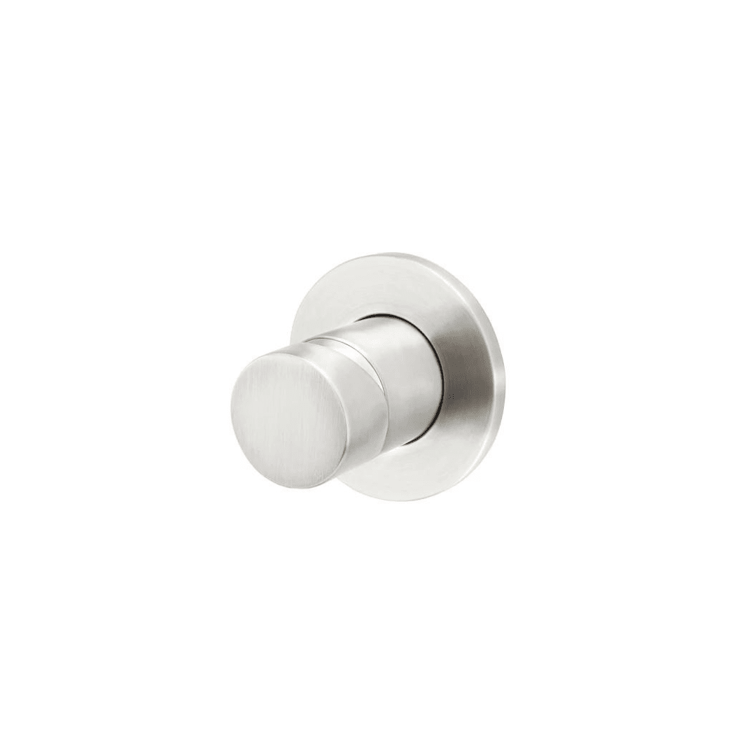 MW03PN-FIN-PVDBN Meir Round Brushed Nickel Pinless Handle Wall Mixer_Stiles_Product_Image 2