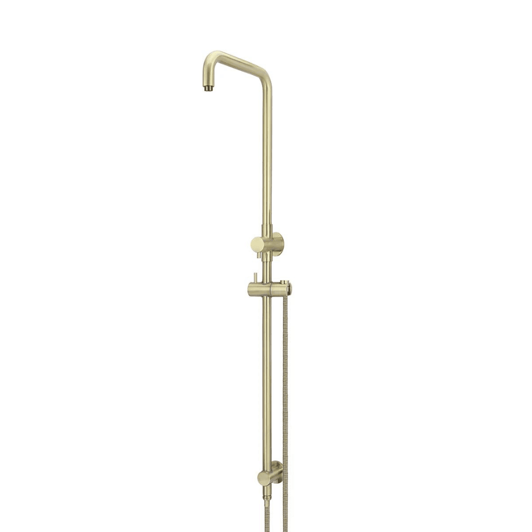 MZ07B-PVDBB Meir Tiger Bronze Shower Rail and Hose_Stiles_Product_Image