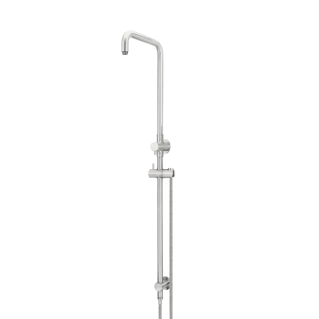 MZ07B-PVDBN Meir Brushed Nickel Shower Rail and Hose_Stiles_Product_Image