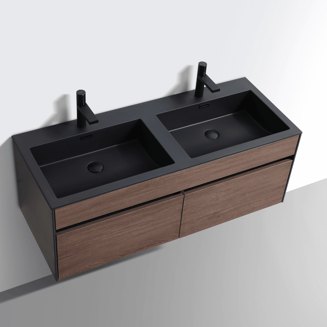 Gio Simplicity Charcoal Basin Cherry cab 1200mm_Stiles_Product_Image